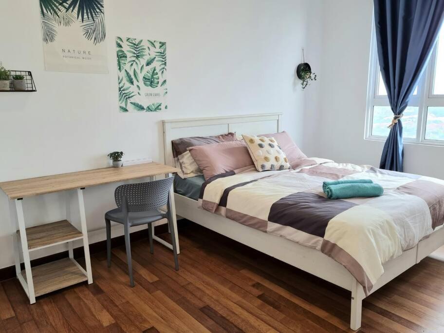 Impiria Residensi #link Aeon Mall 4br3bath * Klang