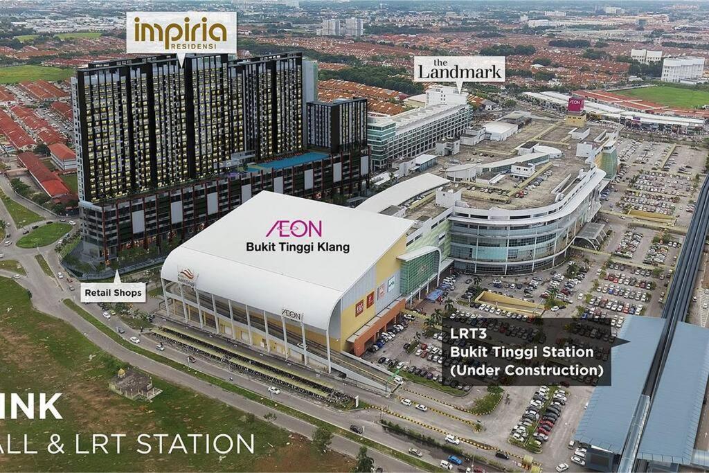 Impiria Residensi #link Aeon Mall 4br3bath * Klang