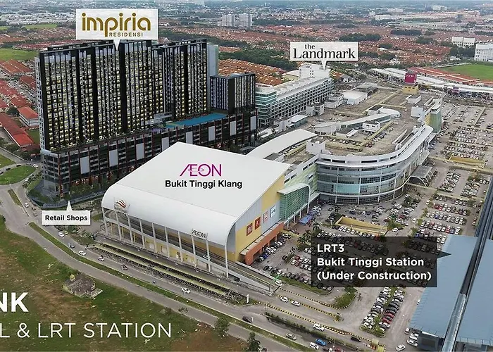 Impiria Residensi #Link Aeon Mall Klang 4Br3Bath